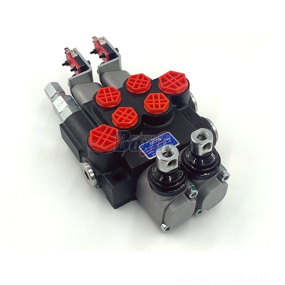 Eliminate Middlemen: Factory Wholesale for P40 Micro Switch Directional Valves detail image